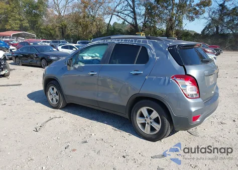 2019 Chevrolet Trax Lt из США, поврежденный, VIN KL7CJLSB4KB803151